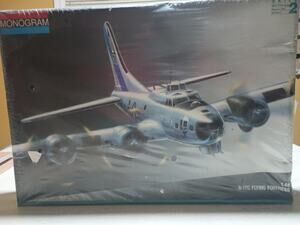 B-17g Flying Fortress 148 Scale Monogram Skill Level 2 New